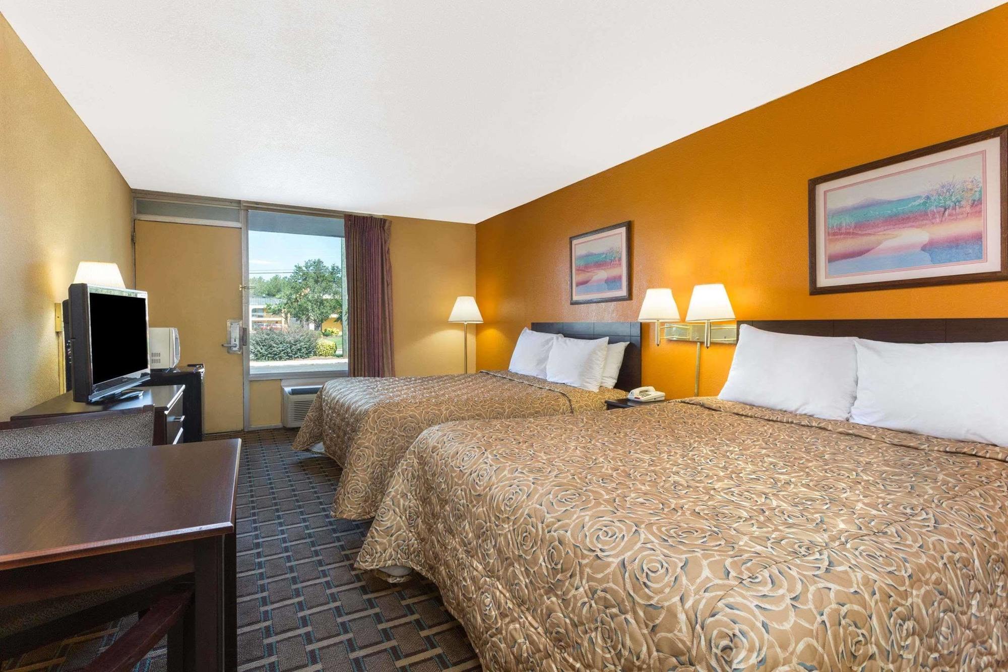 Americas Best Value Inn Perry Esterno foto