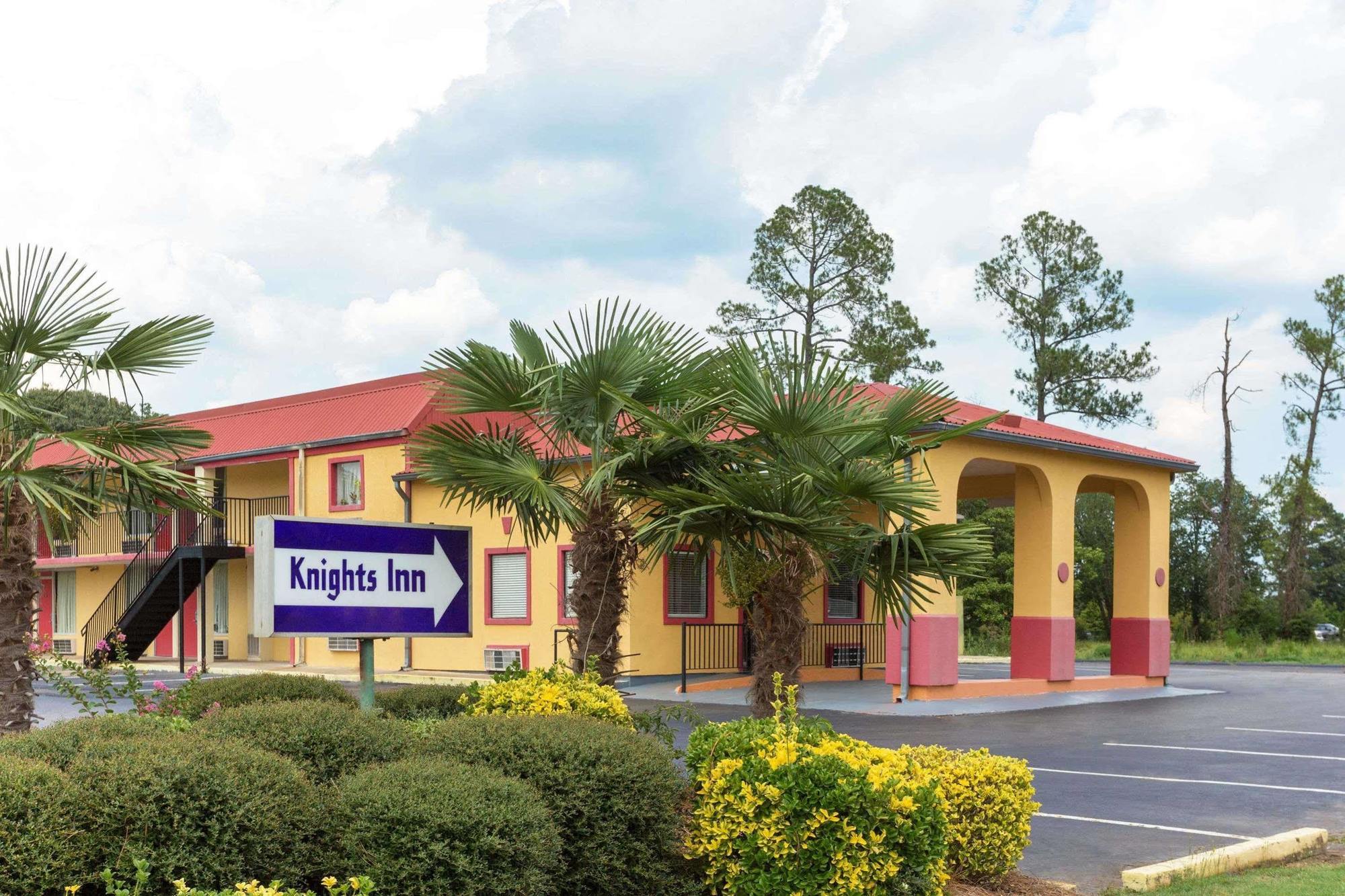 Americas Best Value Inn Perry Esterno foto